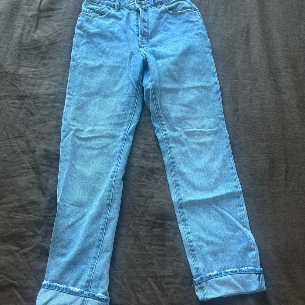 ROLLA'S Classic Straight in 90’s blue